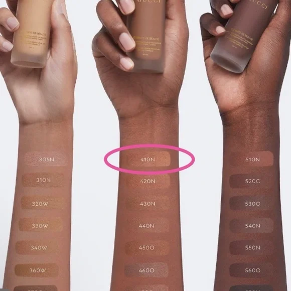 Gucci Éternité de Beauté Foundation- 410N - NIB Mini Size 0.16oz - Picture 5 of 5